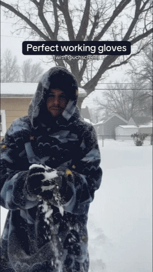 🏆Ultimate Waterproof & Windproof Thermal Non-Slip Gloves